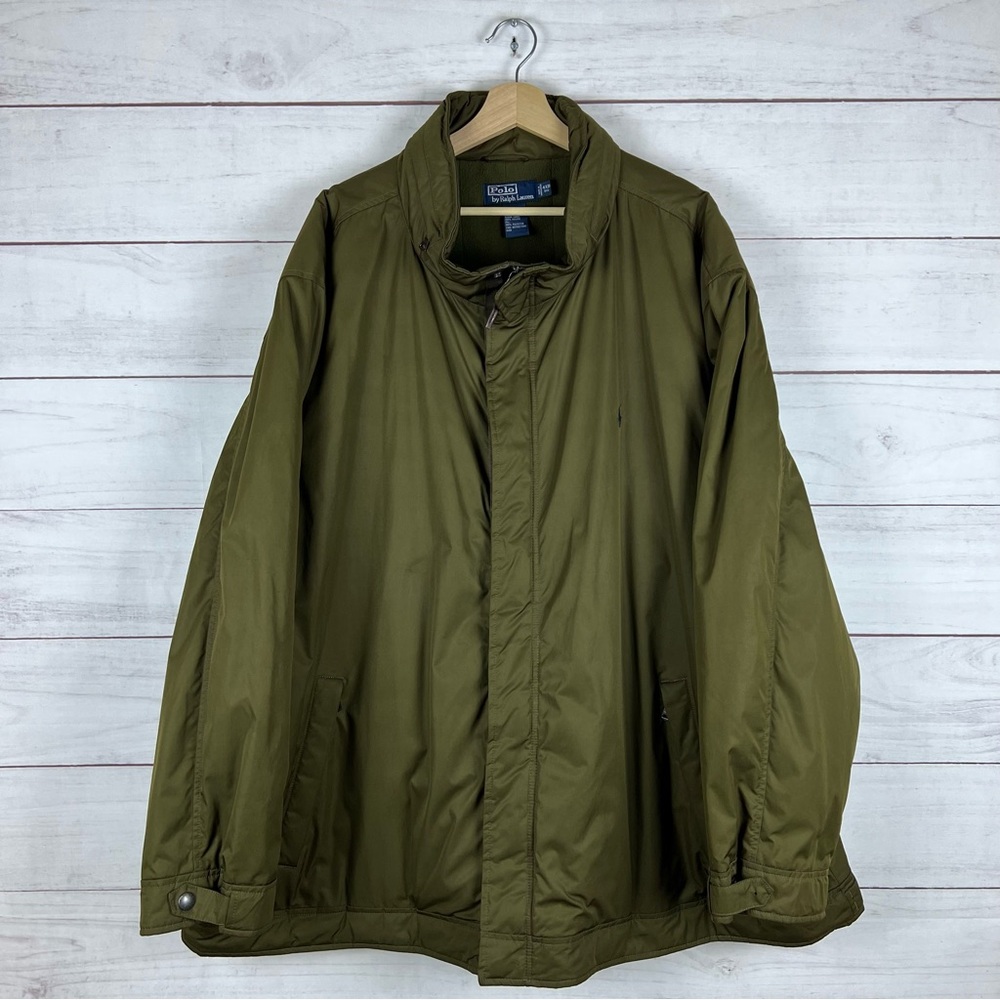Ralph Lauren Fleece Lined Windbreaker Jacket 4XB Big